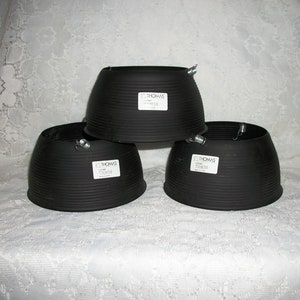 24 CENT SAlE Vintage Thomas Lighting TRM30 6 Stepped Baffle Trim for Recessed Lighting Flat Black get ALL 3 for 10 Bucks on SAlE 24 CENTS image 5