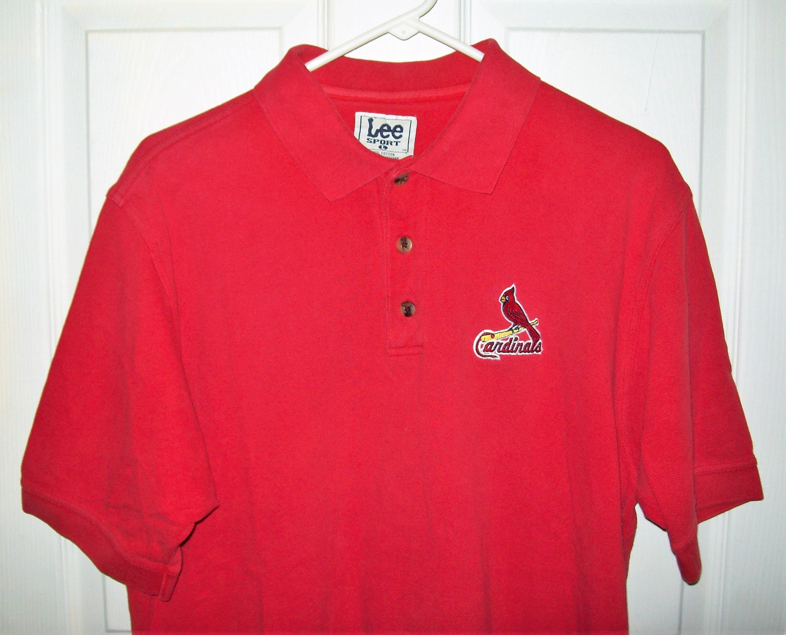 SAlE 80% OFF Vintage St Louis Cardinals Polo Golf Baseball | Etsy