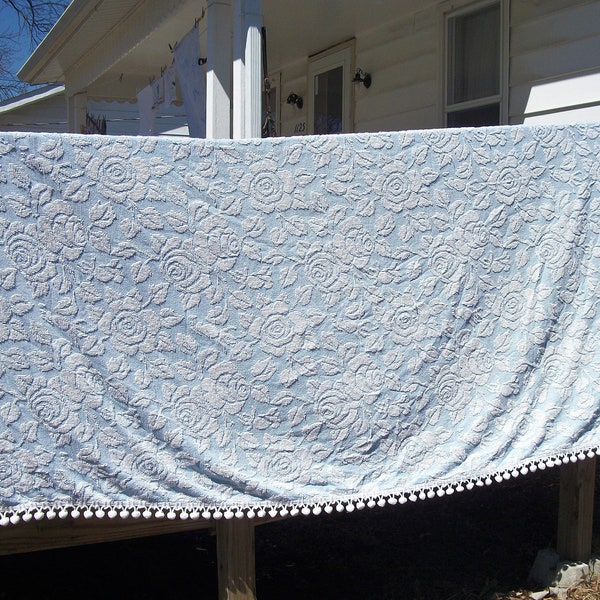 Chenille Bedspread Etsy