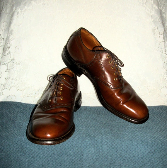 JOHNSTON & MURPHY Aristocraft Saddle Oxford 10.5D