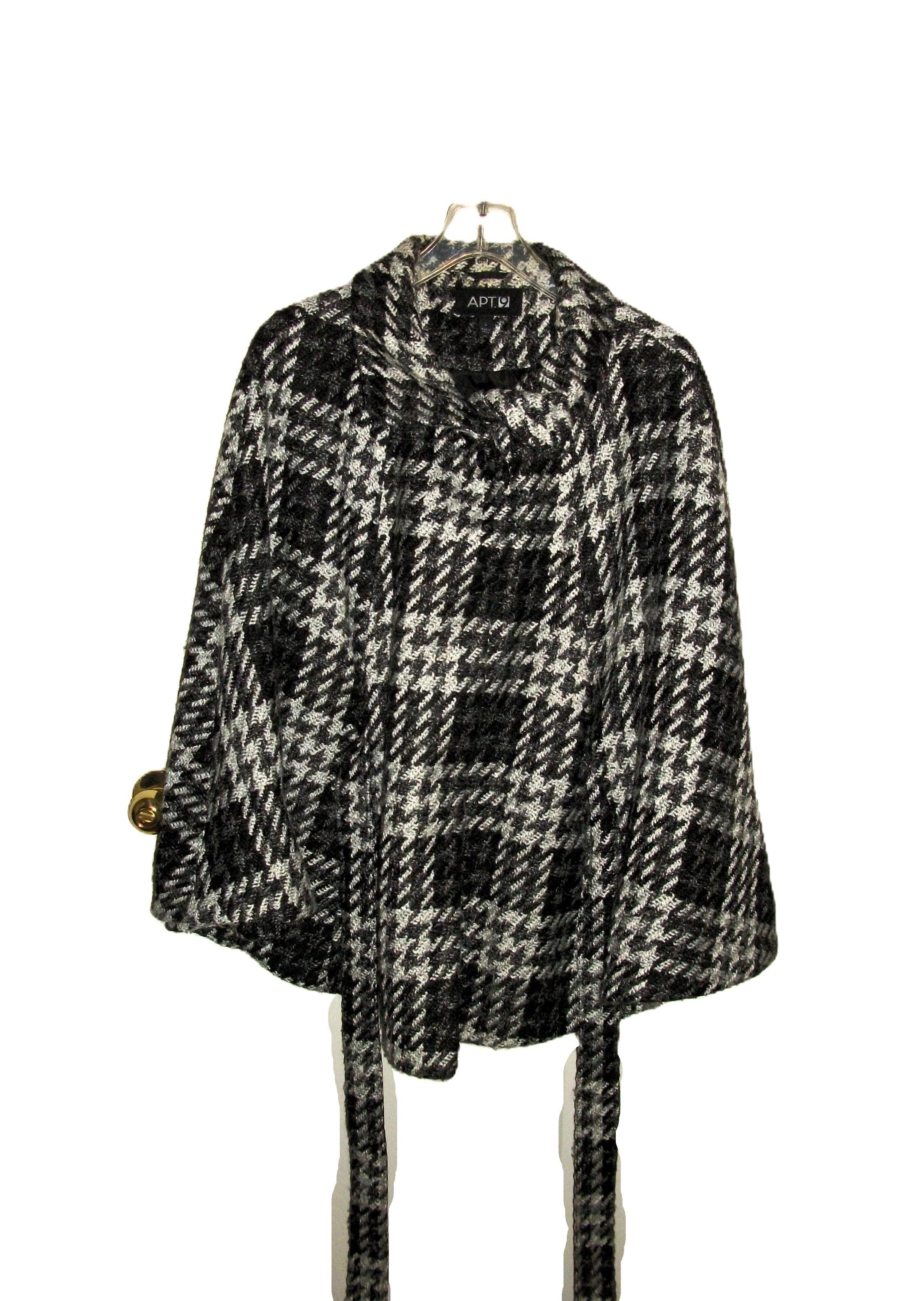 80s Wool Poncho - Etsy