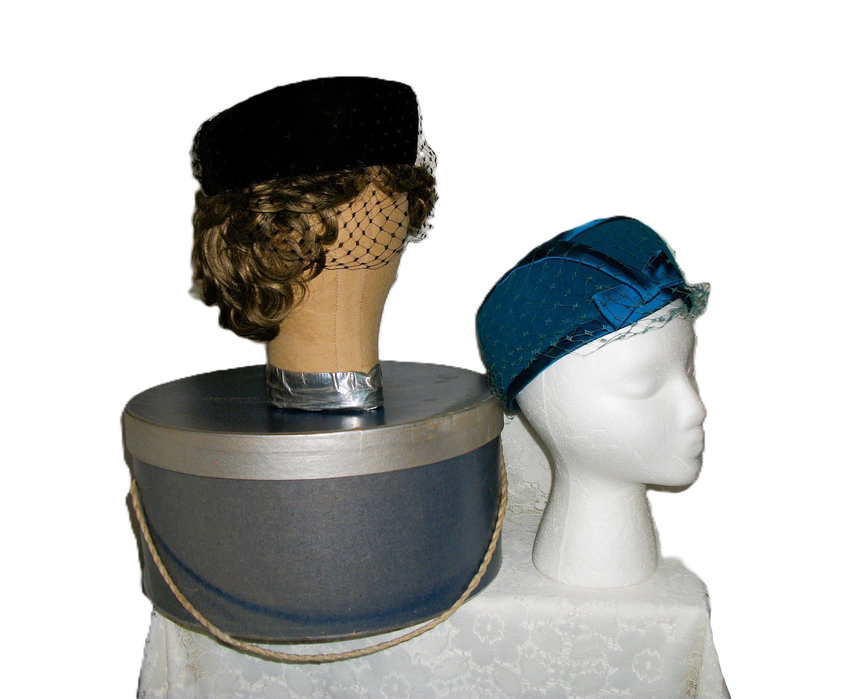 1950s Turquoise Hat - Etsy display picture 2