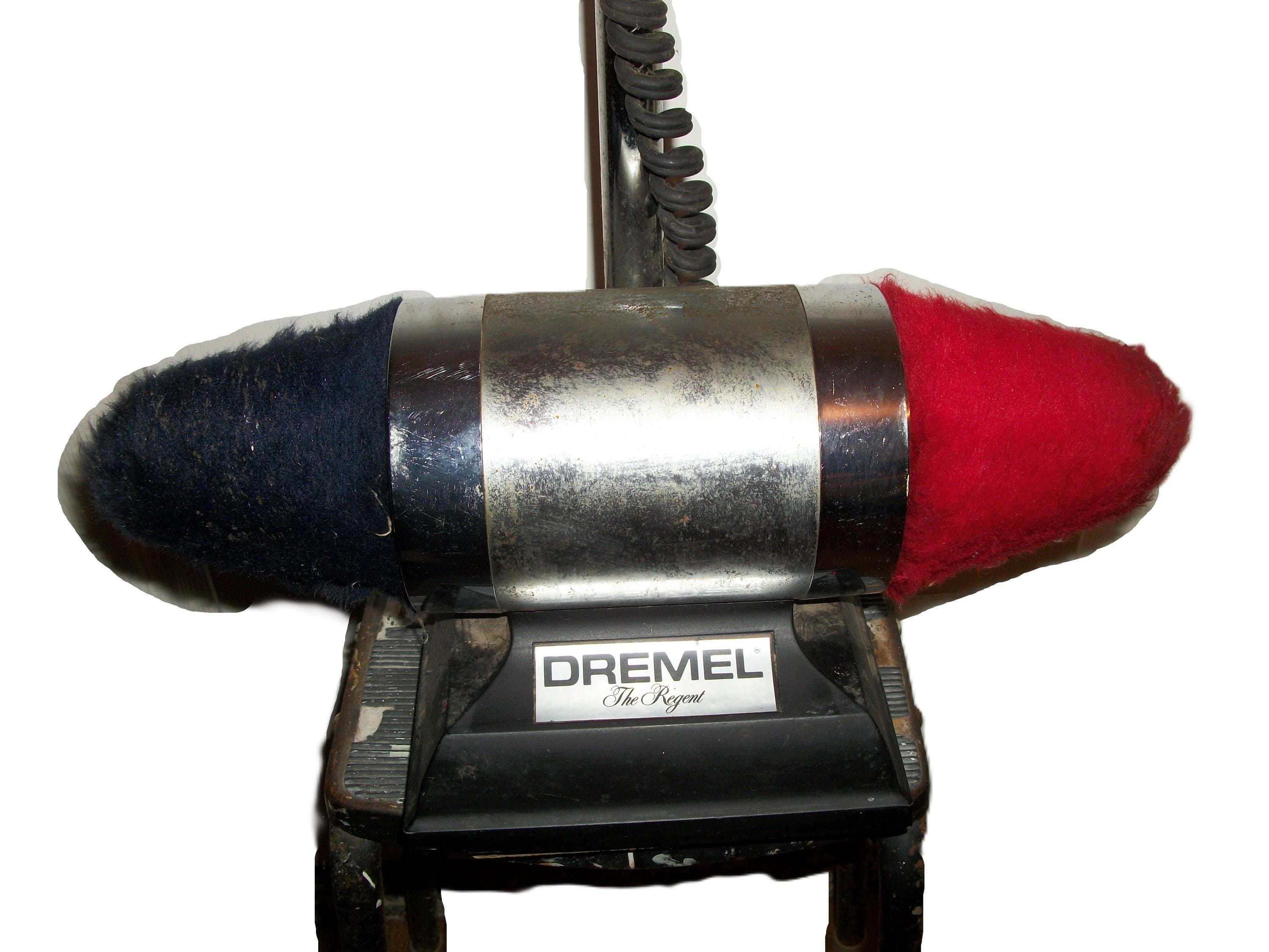 Vintage Dremel the Regent Electric Standing Double Buffer Shoe