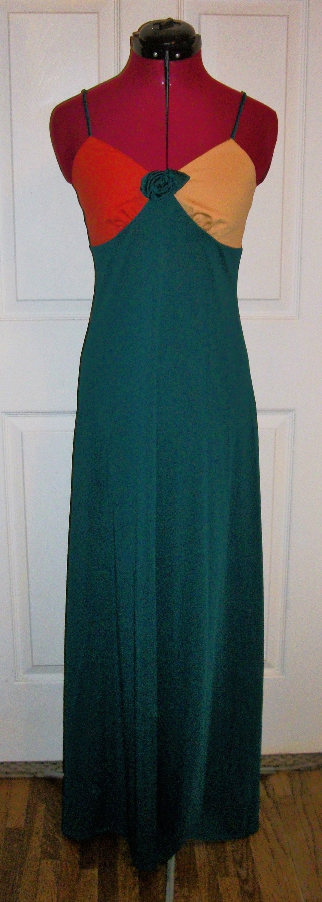 70s Gold Halter Top - Etsy