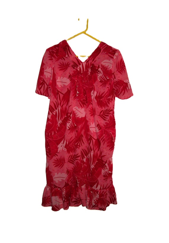 Vintage Pink Sundress House Dress Nightgown Lounger W Pockets by Haband Women s Small Only 8 USD Etsy Canada