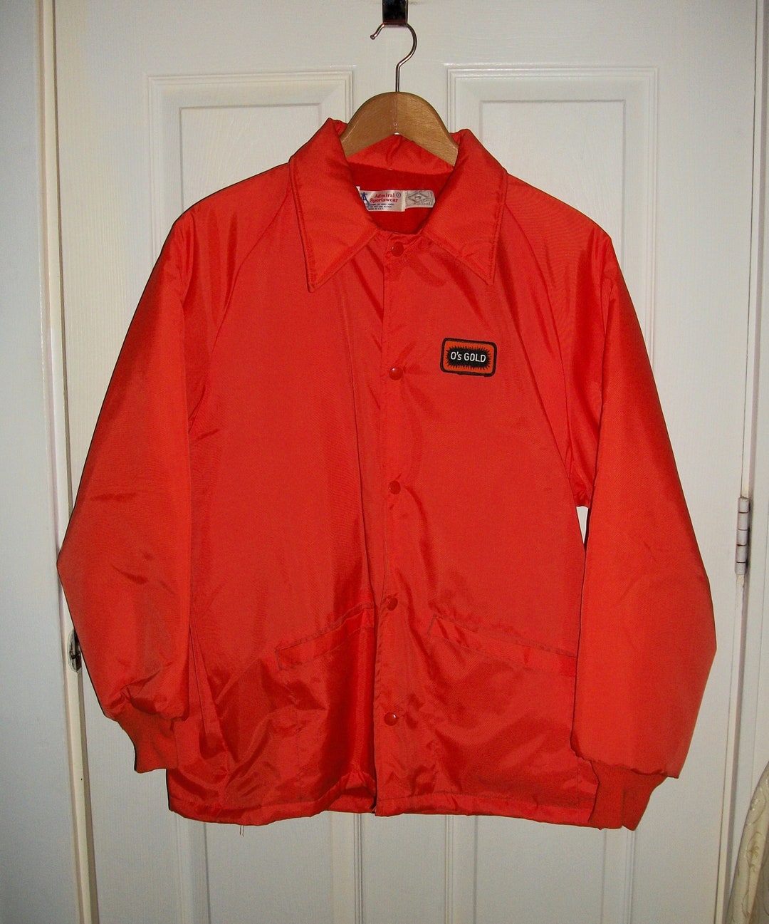 Orange Jacket 14071
