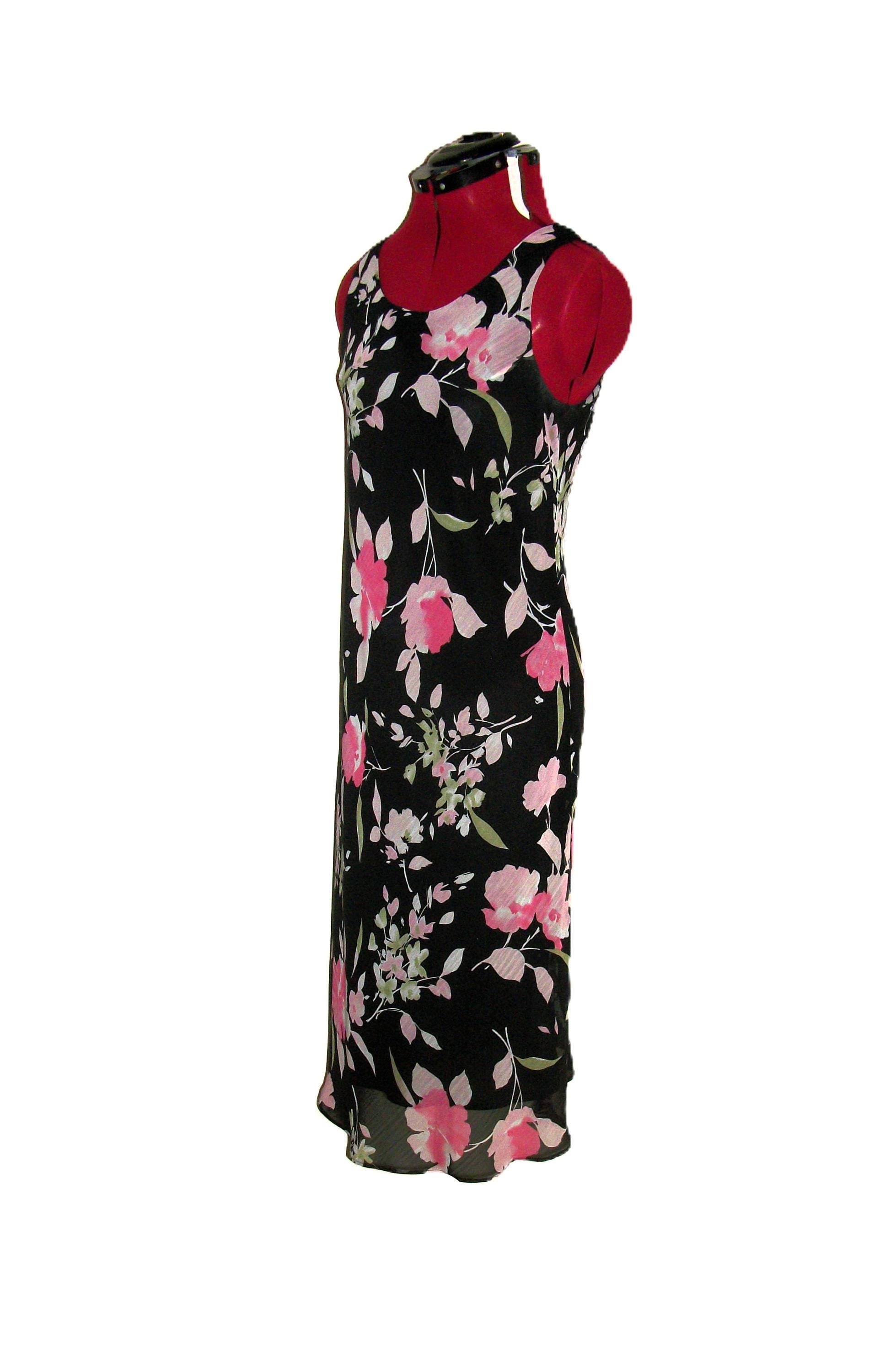 green emerald velvet dress Calvin Klein Womens Floral Embroidered Spaghetti-Strap Dress Black Multi  Size 6 at Amazon Women's Clothing store main image 1