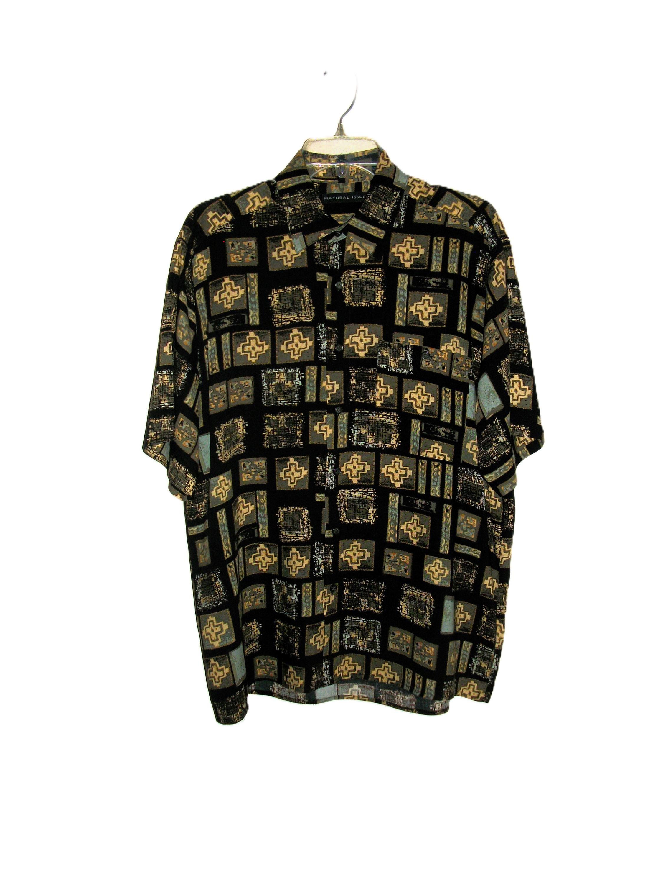 キ*ツ様 80s US VINTAGE 50s style rayon shir キ*ツ様 80s US VINTAGE 50s style rayon shir - メルカリ