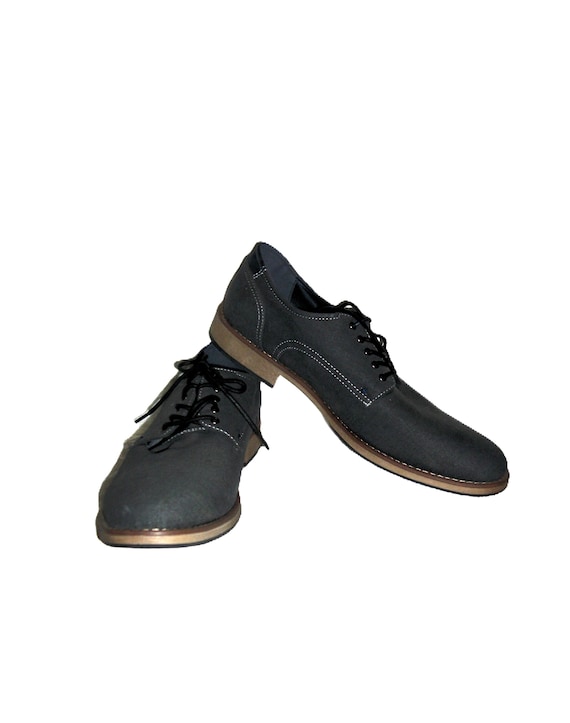 Vintage Gray Oxfords Giorgio Brutini Men display picture 1