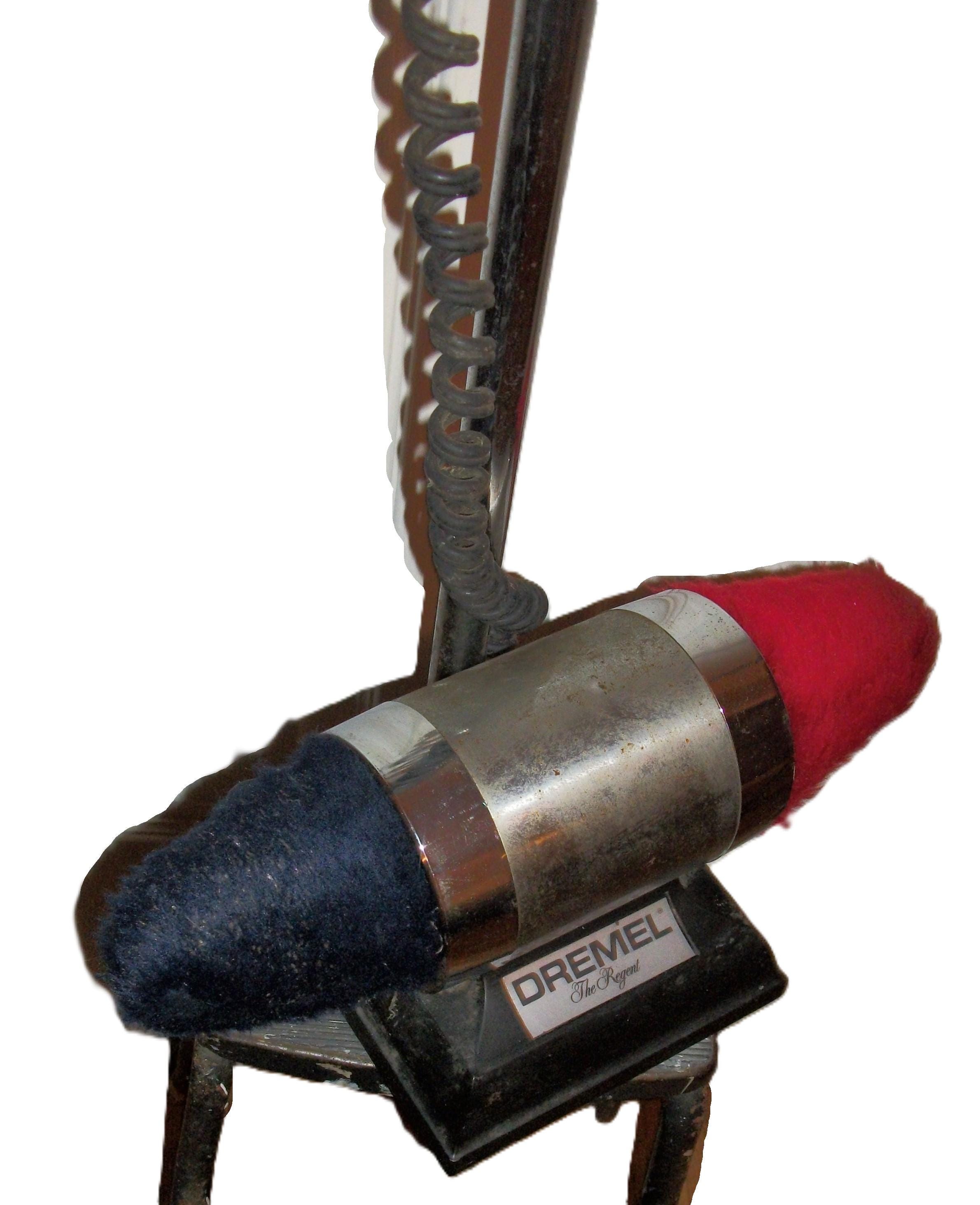Vintage Dremel the Regent Electric Standing Double Buffer Shoe