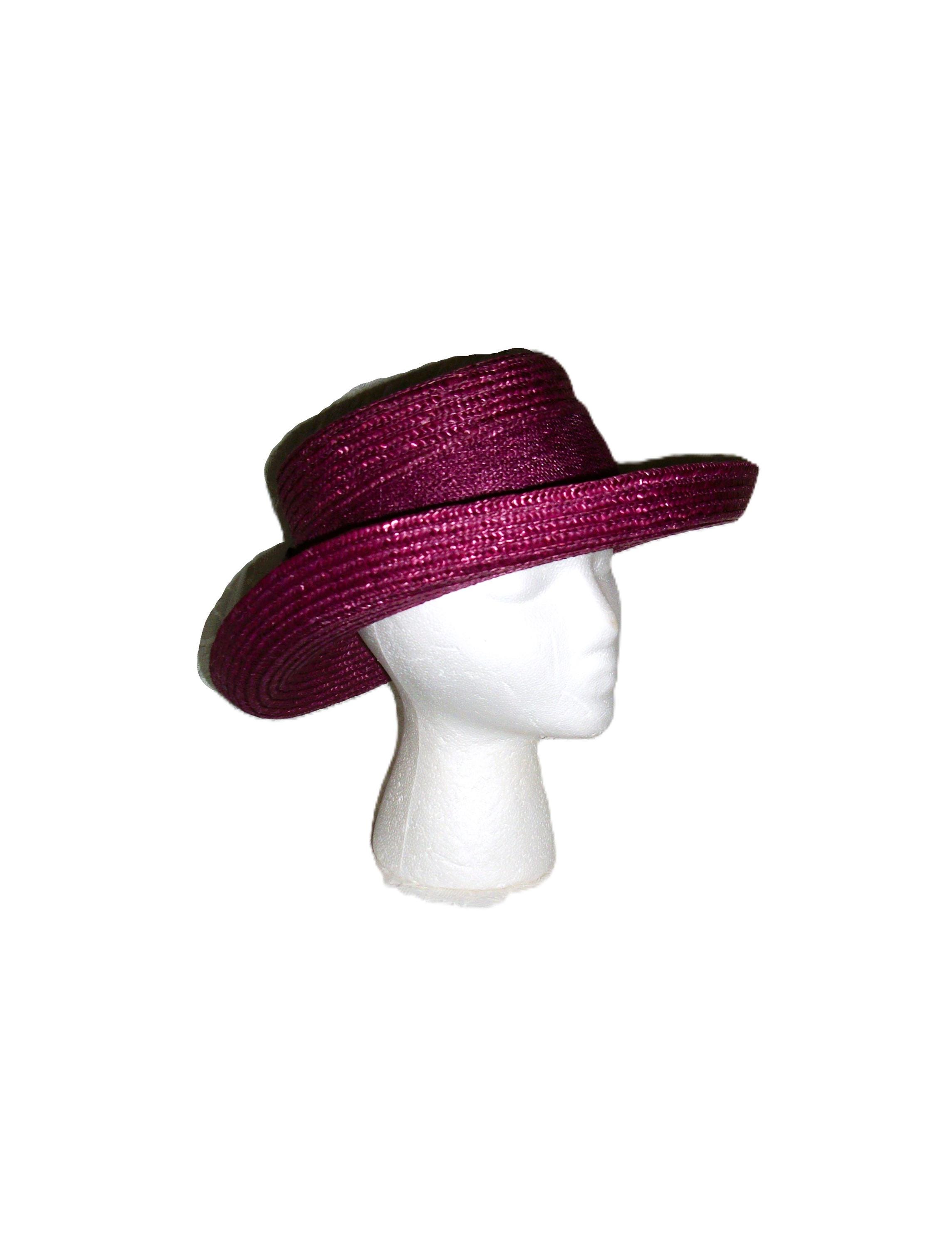 Betmar Straw Hat - Etsy display picture 3