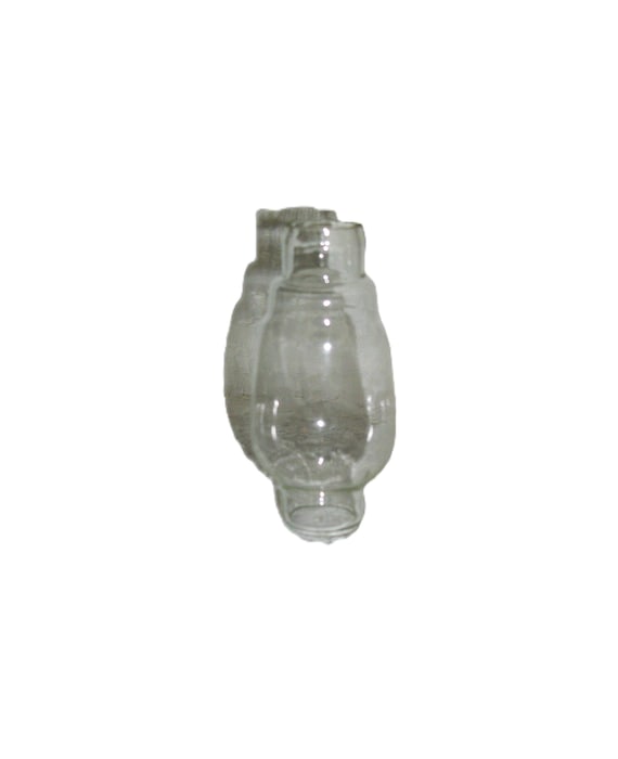 Clear Glass Rayo Lamp Chimney, Replacement Hurricane Globe Measures 2 5 8 Inch Diameter Base X 12 Inches High For Oil Or Kerosene Lanterns