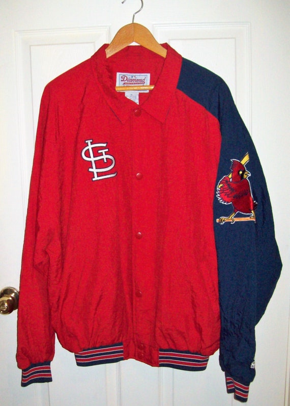 Vintage St Louis Cardinals Diamond Collection MLB Starter | Etsy