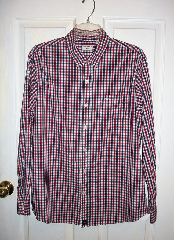 Sale 60% OFF Vintage Mens Multi Color Plaid Long Sleeve Shirt - Etsy