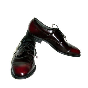 1950s Burgundy Shoes - Etsy 1950s Burgundy Shoes - Etsy