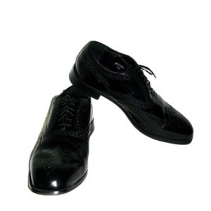 mens black dress shoes size 13 GABRIELLA Black Bandage Dress