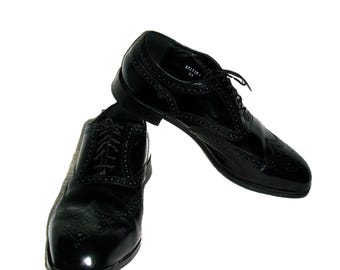 Florsheim Black Leather Men\'s Dress Shoes Size 10.5E Florsheim | Shoes | Mens Florsheim Black Leather Dress Shoes  main image 2