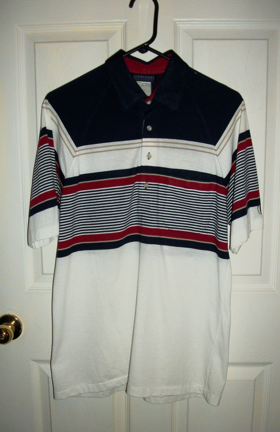 Vintage Mens Polo Golf Shirt W Pocket by Jantzen Classics - Etsy