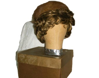 Vintage Adolfo II New York Paris Brown Mink‎ Fur Beret Pillbox Hat Women\'s Vintage 1960s Adolfo II Mink Fur Pillbox Hat - Gem main image 4