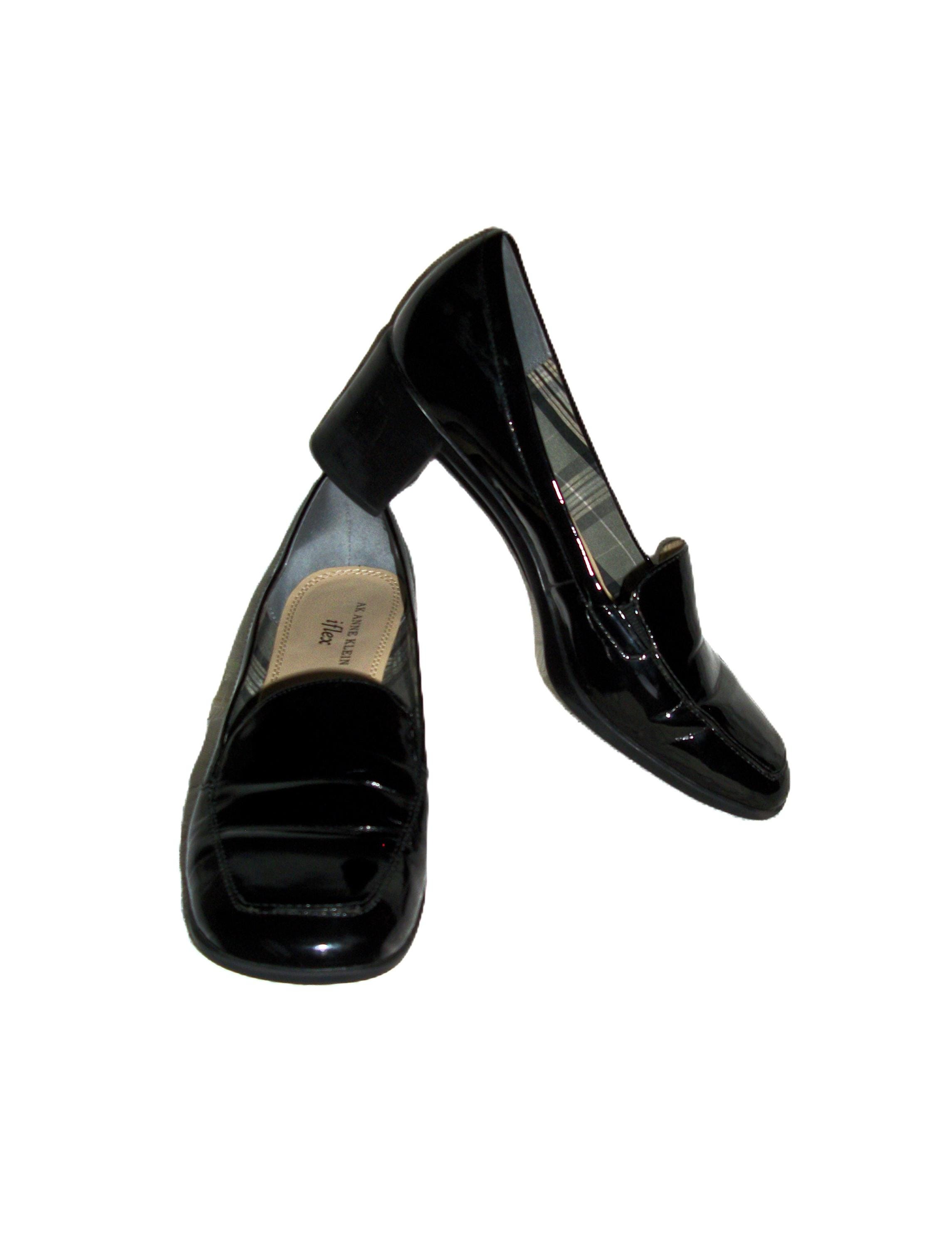 Anne Klein Patent Loafer Anne Klein Women's Slip On Purple Patent