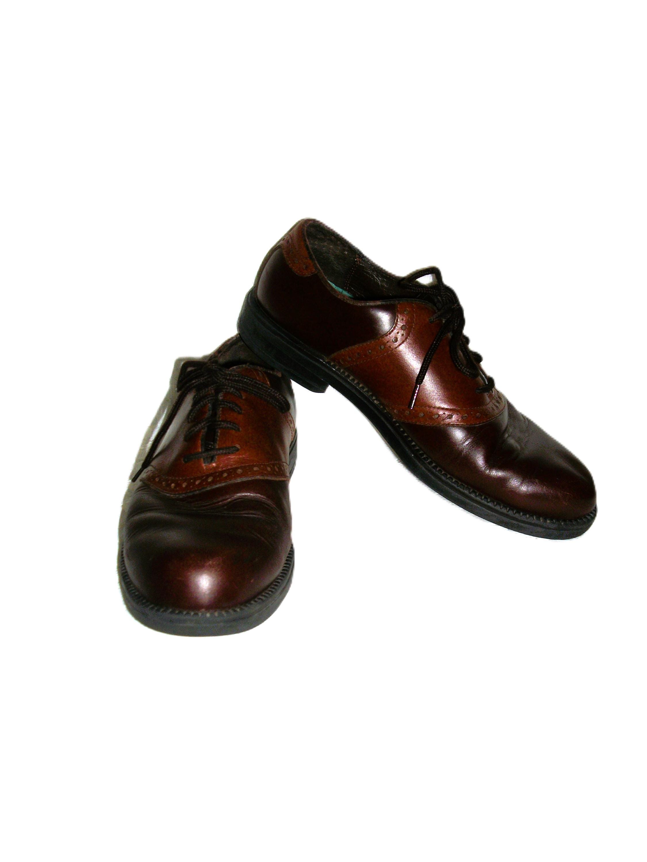 Two Tone Saddle Shoe - Etsy display picture 1