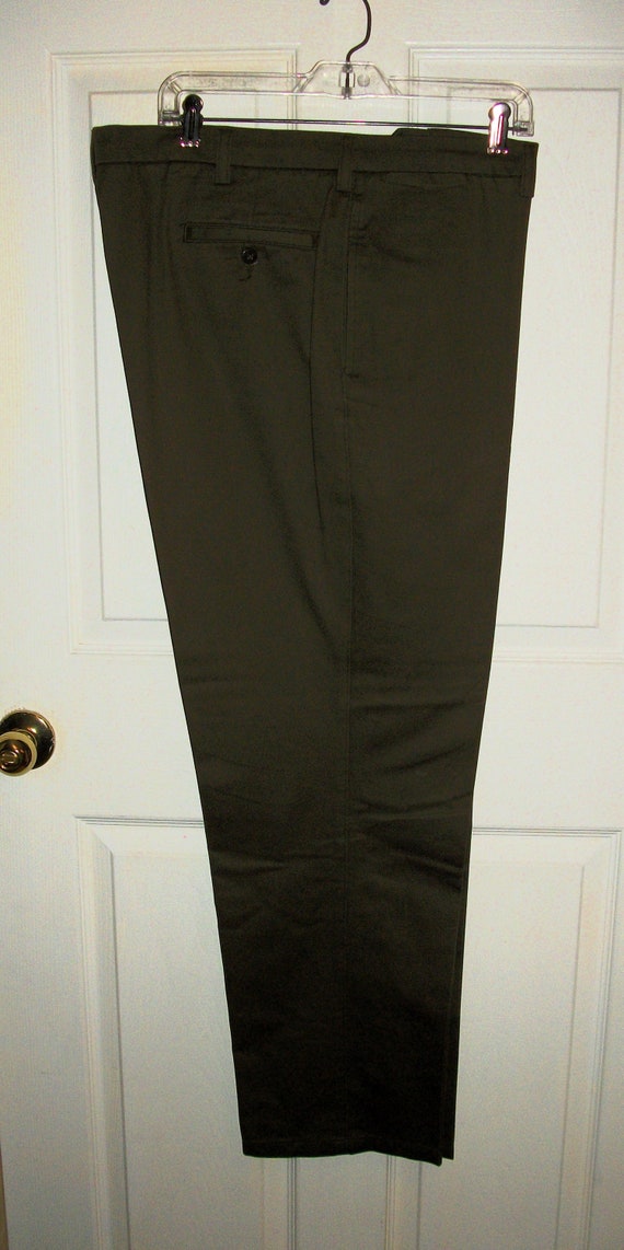 SAlE 50% OFF Vintage Green Pants Olive Khaki Slack