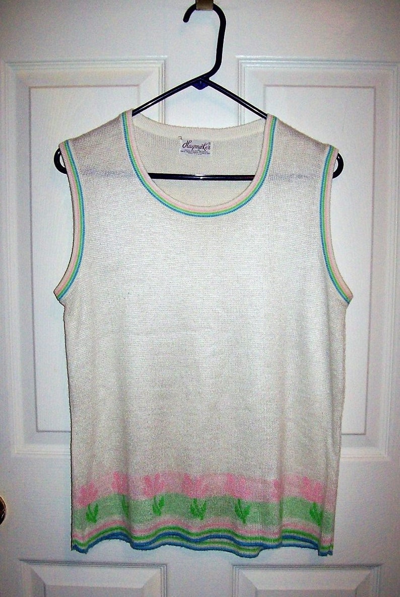 AUTH $70 Lacoste Women Cotton Tank