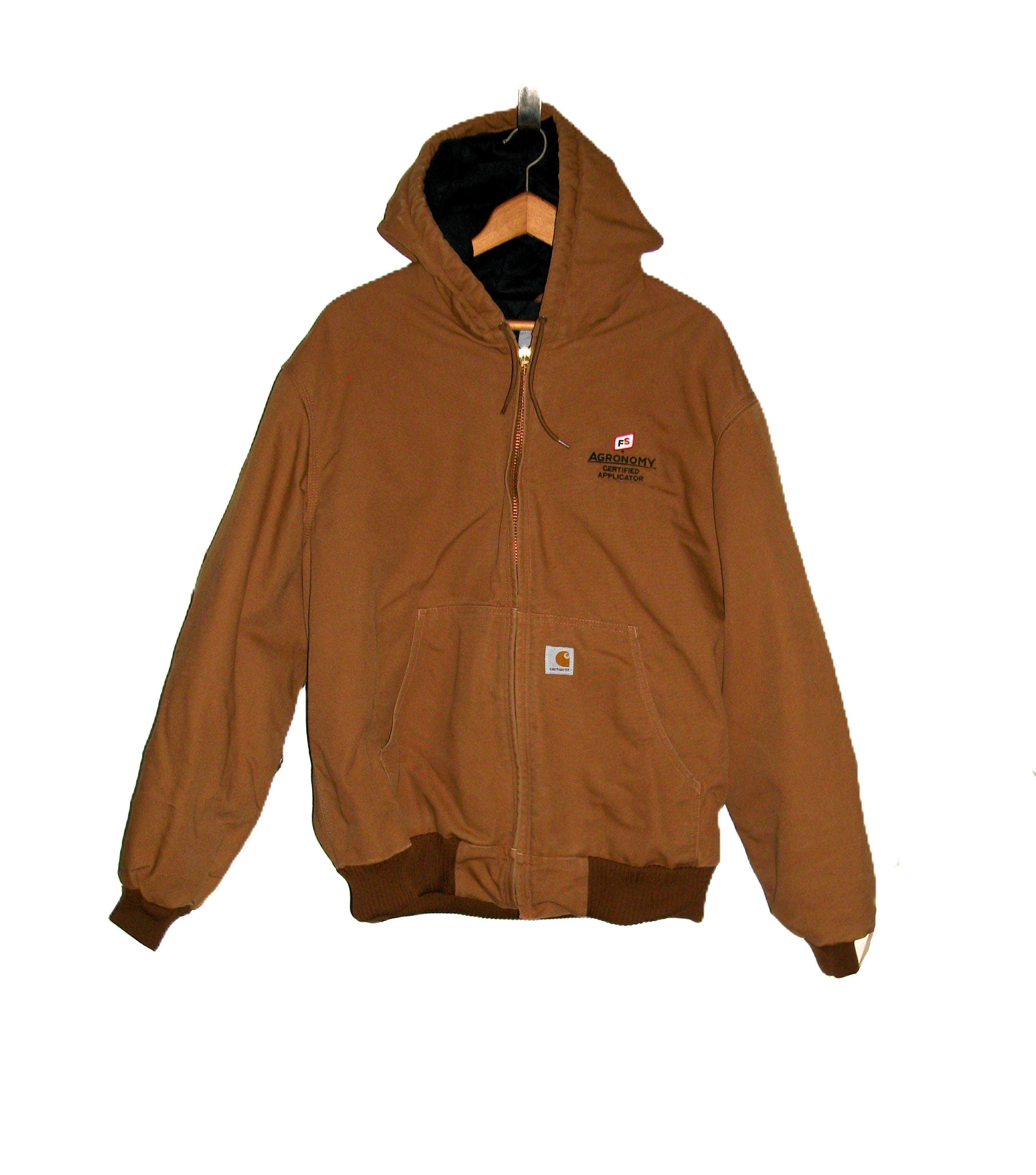 Carhartt Duck Jacket Vintage - Etsy