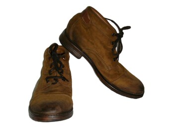 Colorado Leather Hiking Boots Men display picture 1
