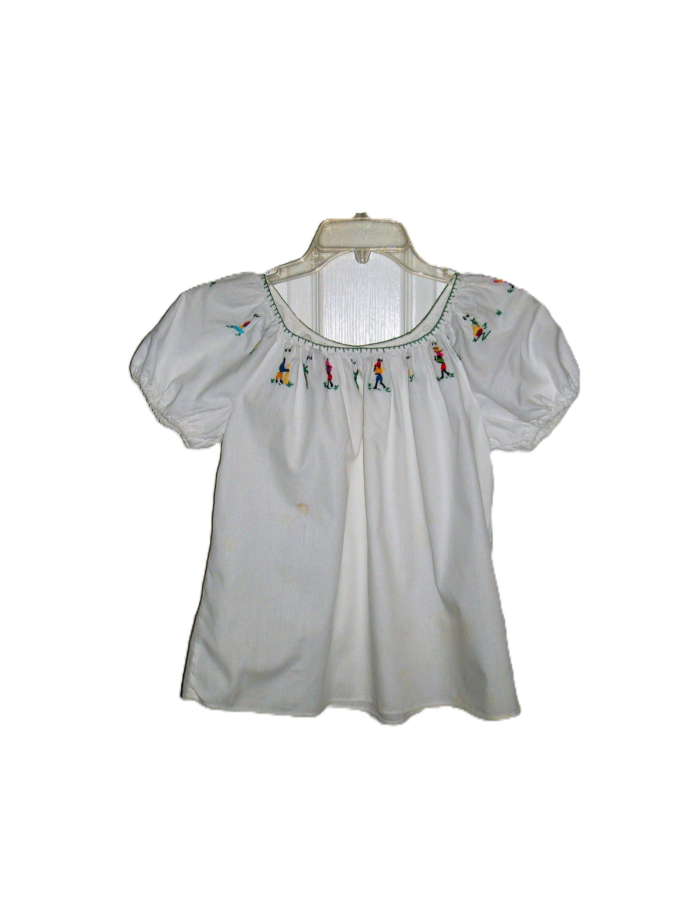 1960s Womens Blouse - Etsy