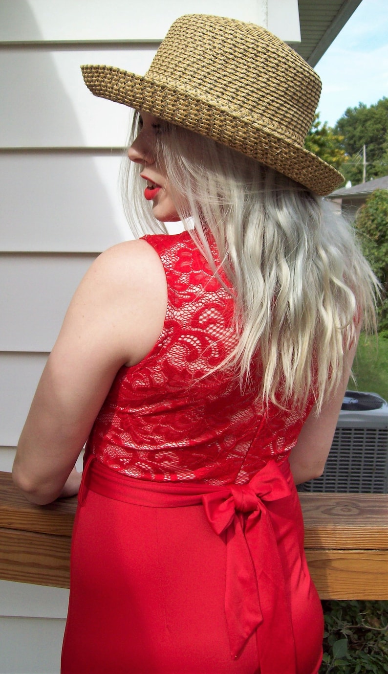 Vintage Natural Woven Sun Hat by Scala Handcrafted One Size Only 9 USD