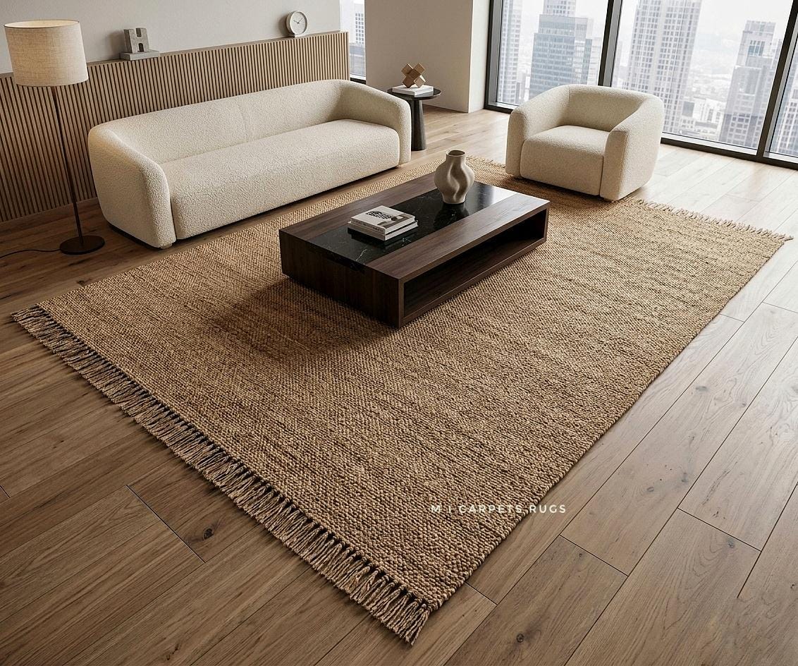 Jute Rug IKEA Dining Room Rugs Carpets LOHALS Rug, Flatwoven, Natural, 230 Cm IKEA