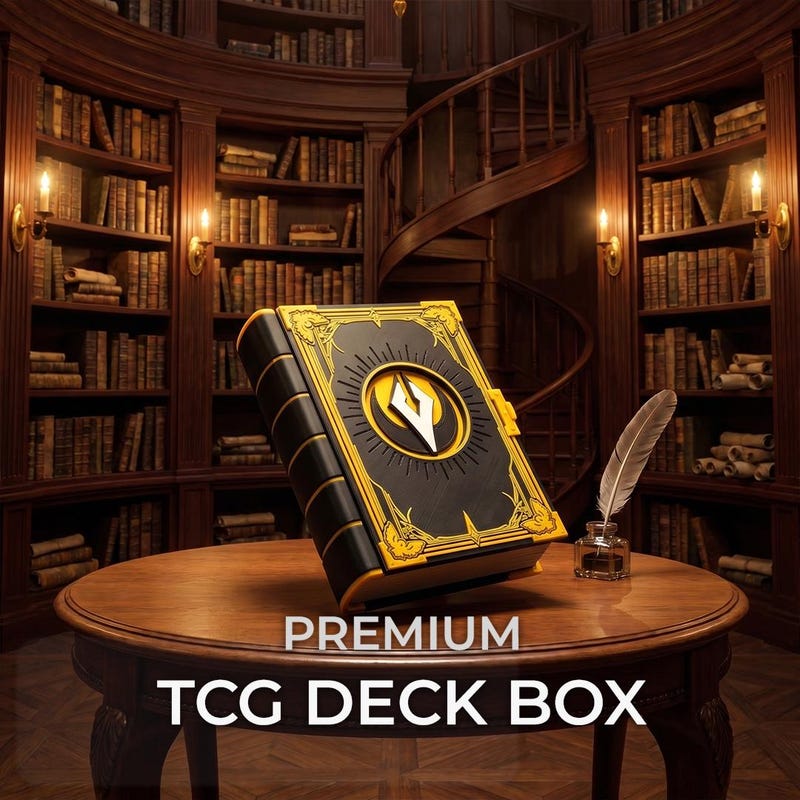 Strixhaven Deck Boxes - Etsy
