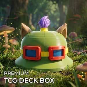 Riftbound Commander Deck Box | Mtg Magic The Gathering | League Of Legends
