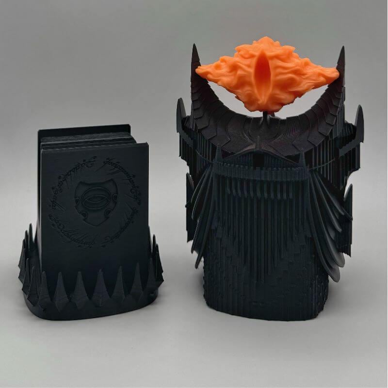 墓所の怪異 foil 4枚セット 美品 Eye of Sauron MTG Commander Deck Box | Glow in the Dark | LOTR