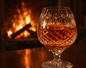 Waterford Crystal Colleen Brandy Glass
