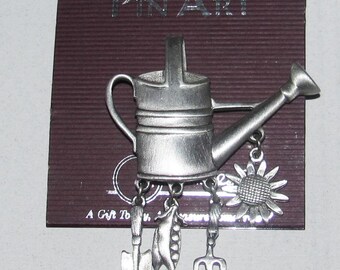 /"JJ/" Jonette Jewelry Silver Pewter Escalade Chat Tac Pin