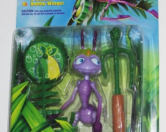 BUGS LIFE DISNEY TOY DIM LARGE WIND UP BETTLE MCDONALDS FREE SHIPPING WALKING