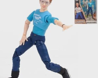 Napoleon Dynamite Poseable Action Figure in Unopened Box. - Etsy