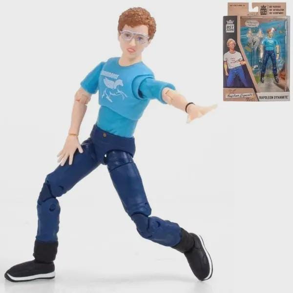 Napoleon Dynamite Poseable Action Figure in Unopened Box. - Etsy