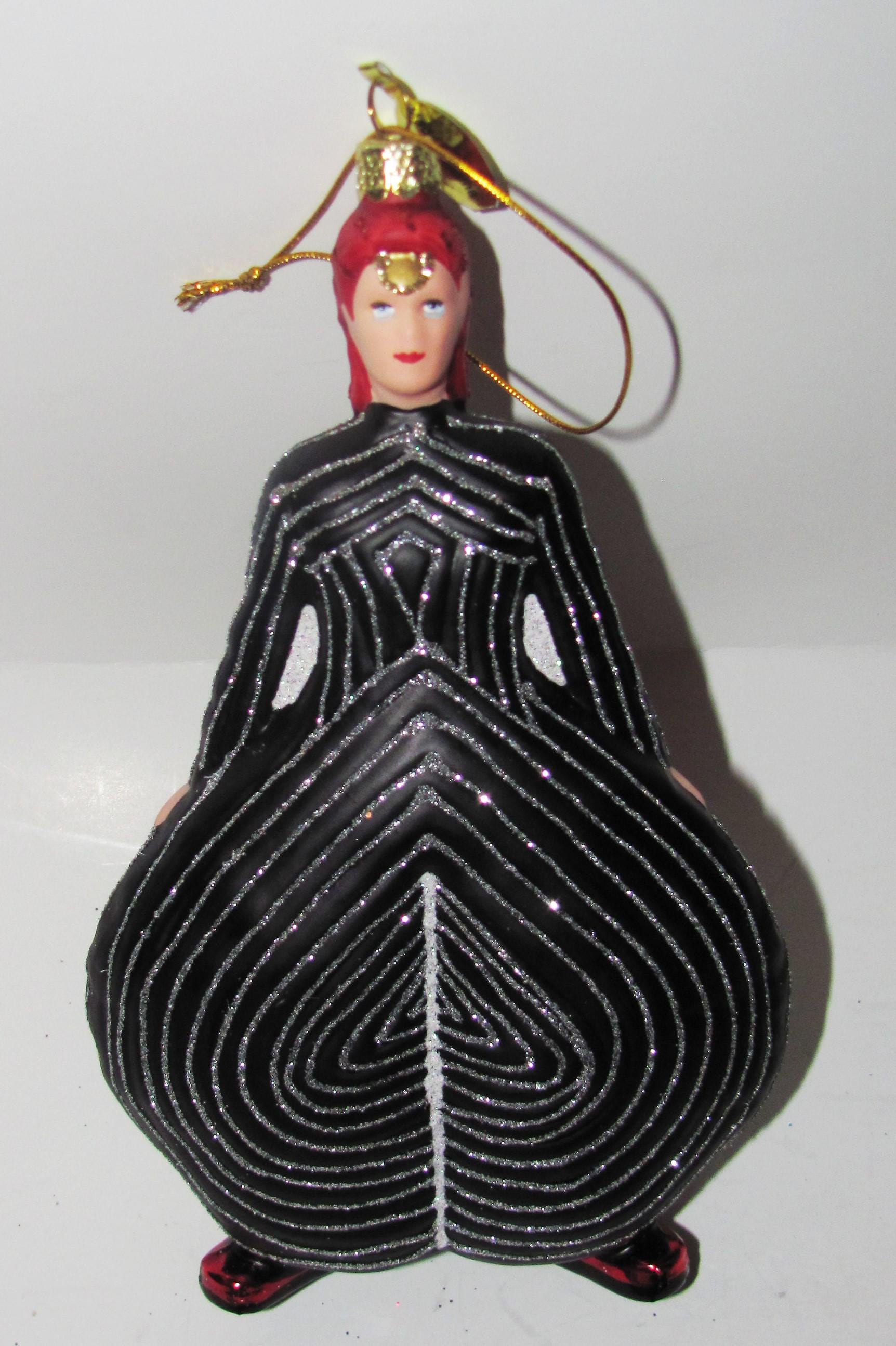 Bowie Ornament - Etsy