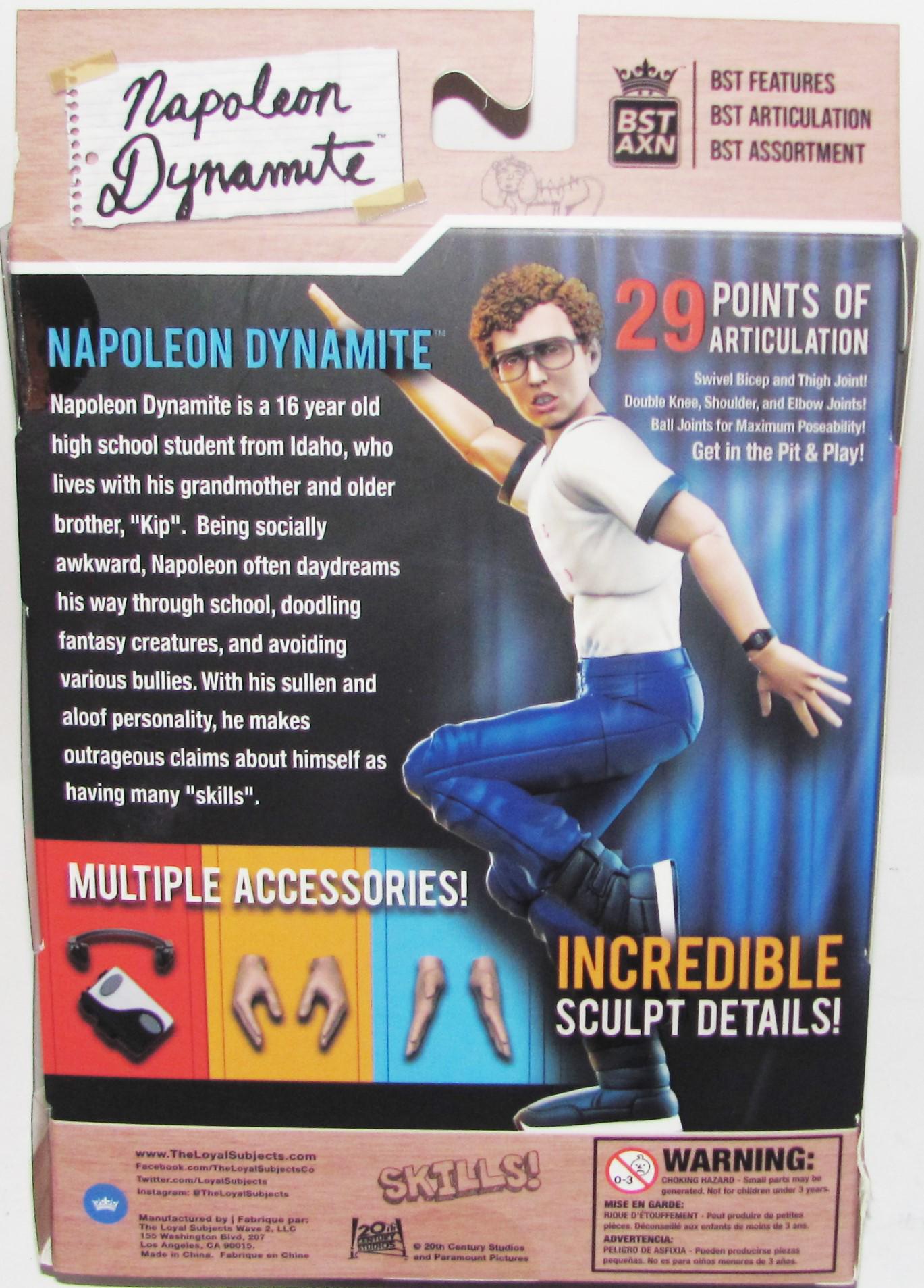 Napoleon Dynamite Poseable Action Figure in Unopened Box. - Etsy