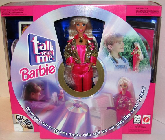 talk with me barbie 1997