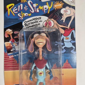Ren and Stimpy Figures - Etsy