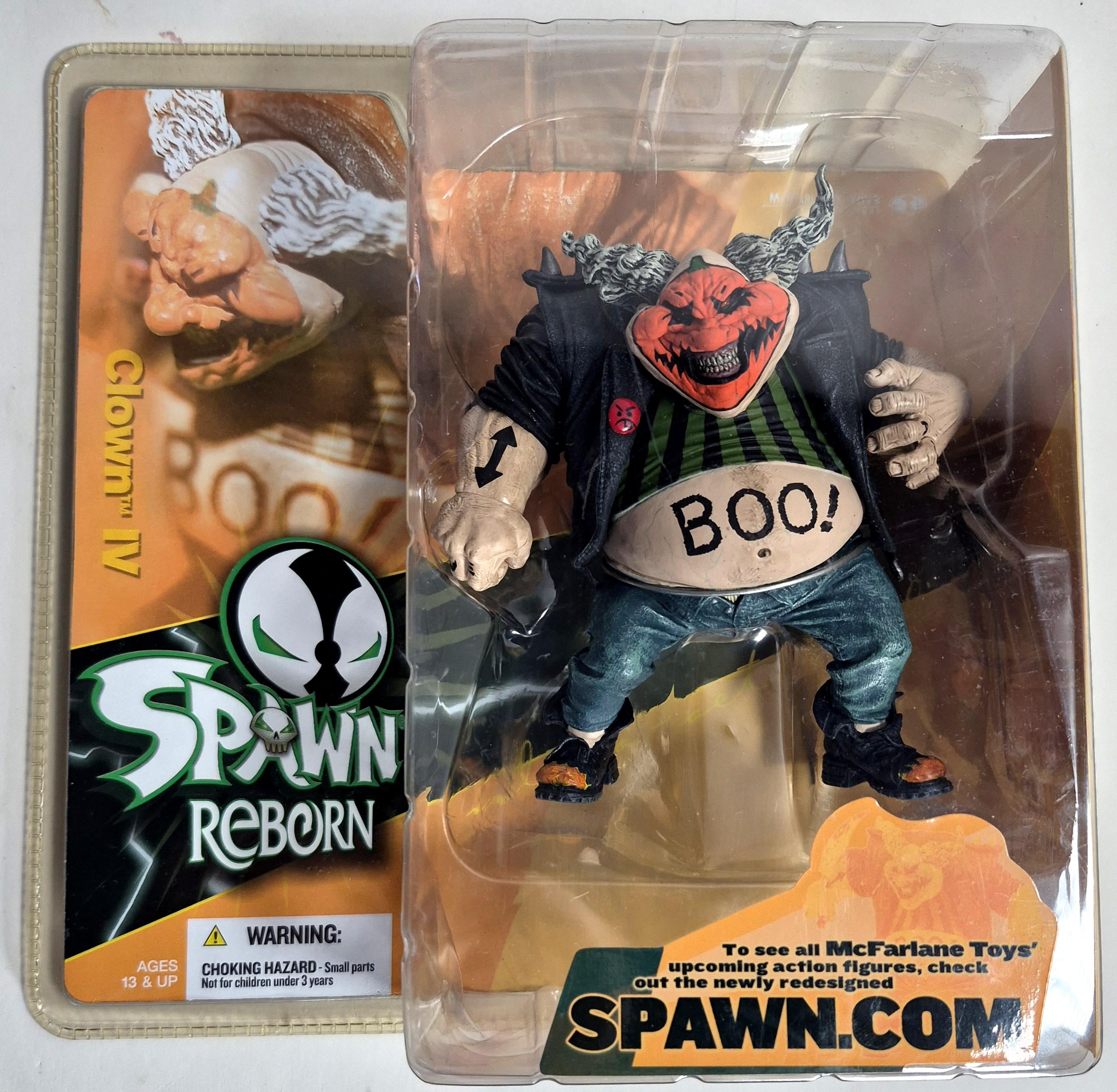 フィギュア SPAWN -スポーン- デラックスボックスセット 「SPAWN