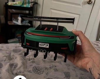 3D Porsche GT3 RS Key Holder