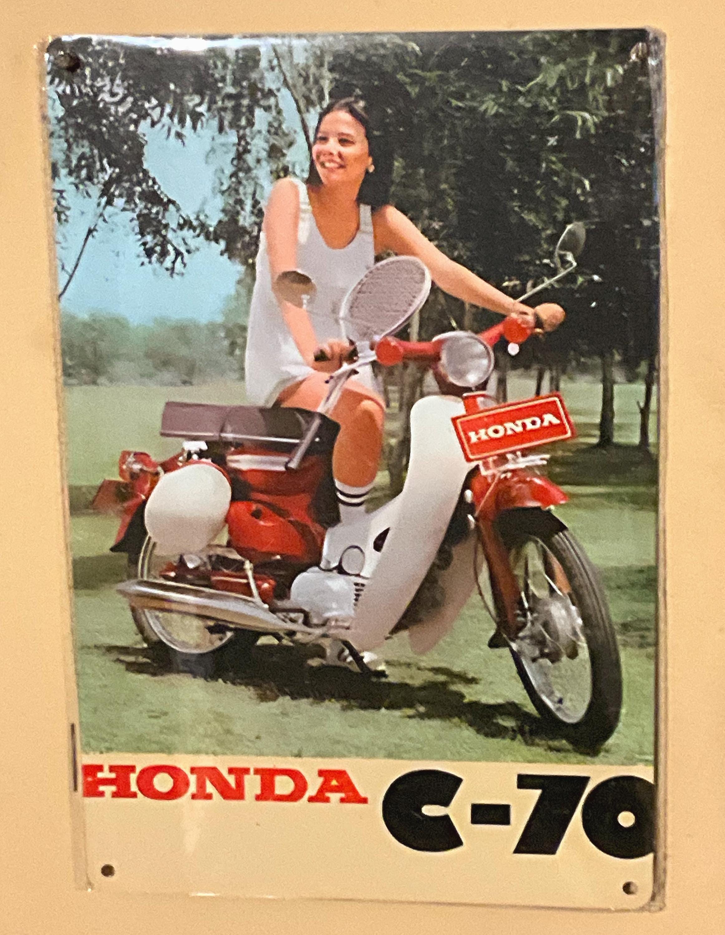 １９６３年東北HONDAディーラーズフェスティバル　看板 Vintage Honda Signs - Etsy