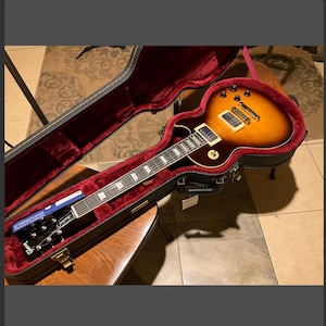 Handmade Mahogany LP Standard 60’s Tobacco Burst, Burstbucker Humbuckers