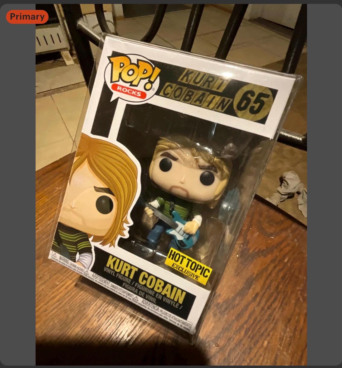 Kurt Cobain Funko Pop - Etsy