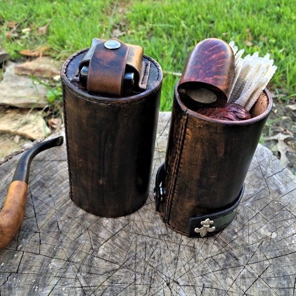 Tobacco Pipe Case Etsy